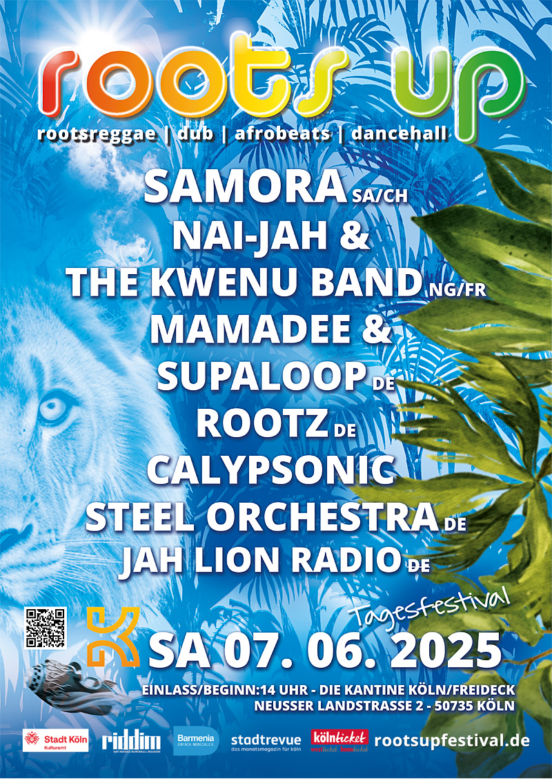 RootsUp Plakat 2025